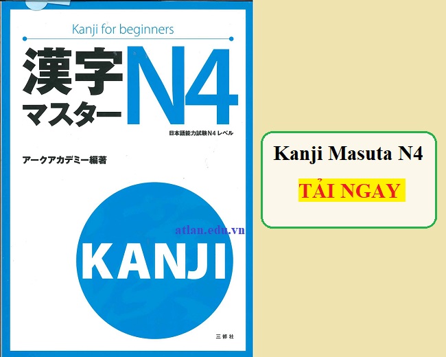 Kanji Masuta N4 PDF - Download Miễn Phí