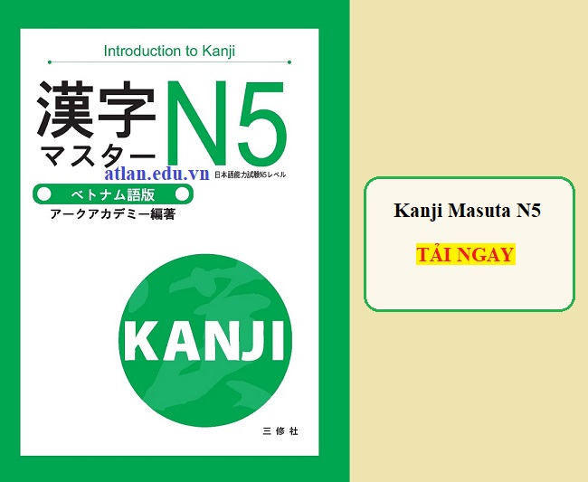 Kanji Masuta N5 PDF – Download Free